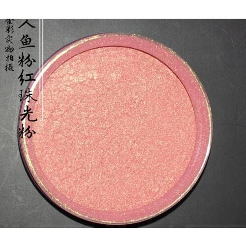 Cosmetics DIY Ultra-bright Mermaid Pink Mica Powder