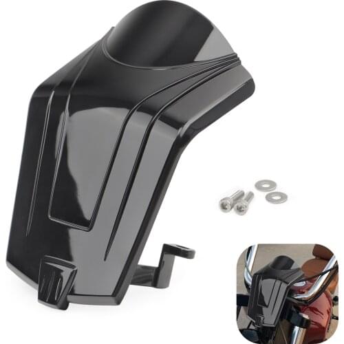 Triple Tree Control Wiring Cover for Indian Scout Models 2015-2019 (except Bobber)