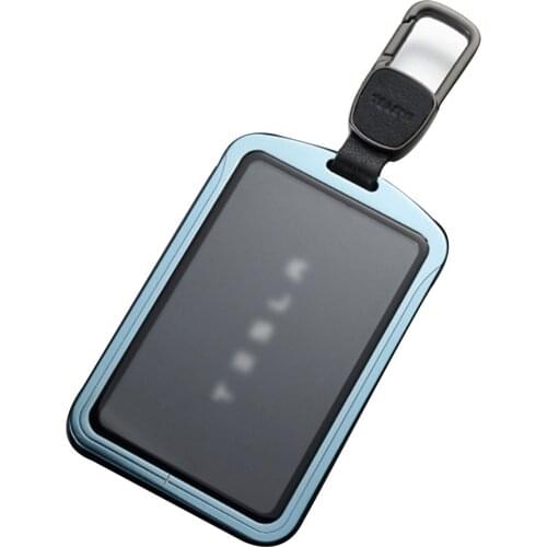 Kwaks Key Card Holder Compatible for TESLA Model 3 BMW Tempered Glass Cover All-inclusive Card Protection