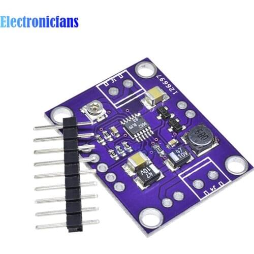 LT3652 Solar Power Battery Charger Board 2A Battery Power Bank Balancer Charging Extension Board Module High Precision