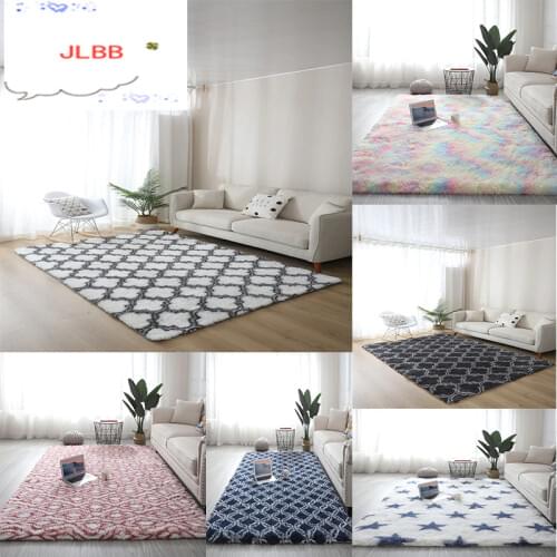 Bubble Kiss Fur Carpets Soft Shaggy Carpets For Living Room 4cm Long Hair Area Rugs Home Carpet Floor Decorate Soft 140X200cm