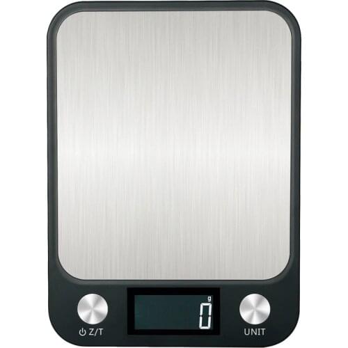Multifunctional Electronic Kitchen Scale 10kg/1g stainless steel balance Food Baking Scale Cooking Measure Tools