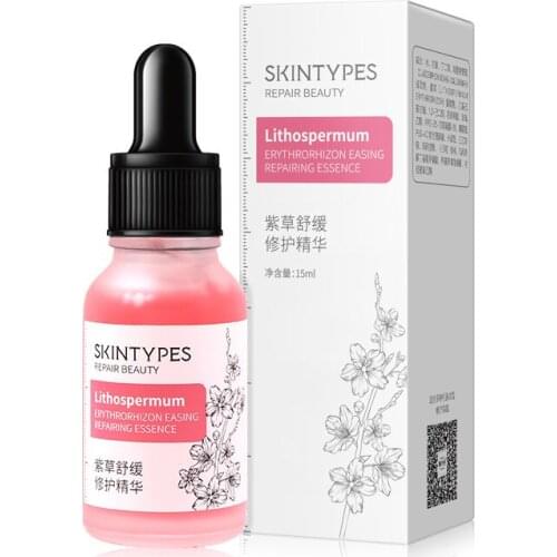Zero Pore Instant Perfection Serum Lithospermum Acid Face Solution Serum Minimize Pores Remover Wrinkle Anti-aging Essence 15ml