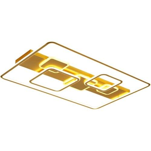 New Interior Decoration Led Lamp Modern Led Round Square Acrylic Lamps Ceiling Lights Modern Led Ceiling Light Fixture Design