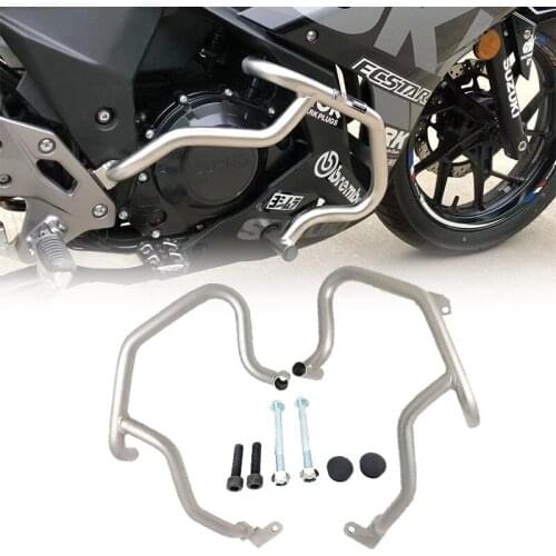 Front Engine Guard Highway Crash Bar Protection For Suzuki GSX250R GSX 250R GSX250 2018 2019 2020 2021 Motorcycle Accessories