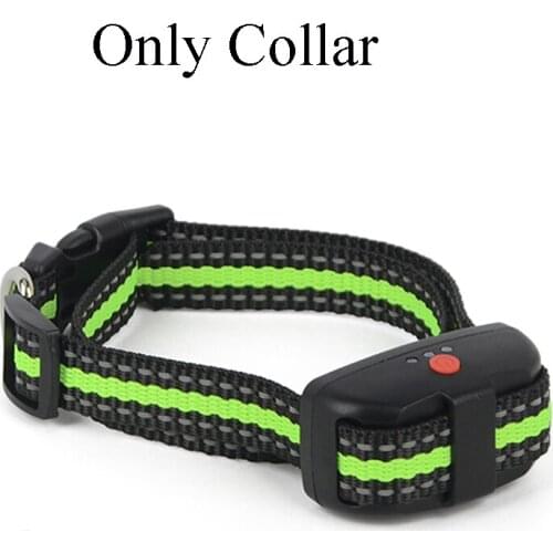 Rechargeable 2 In 1 Dog Training Collar Automatic Anti Bark Control Shock Dog Training Collar With LCD Display Remote Control