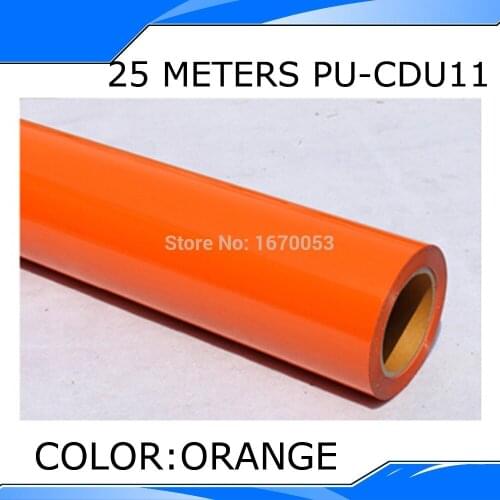 PU Heat Transfer Film Vinyl 25 Meters Length 50cm Width