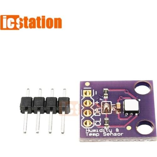 Si7021 Industrial High Precision Temperature and Humidity Sensor with I2C Interface for arduino GY-213V-SI7021
