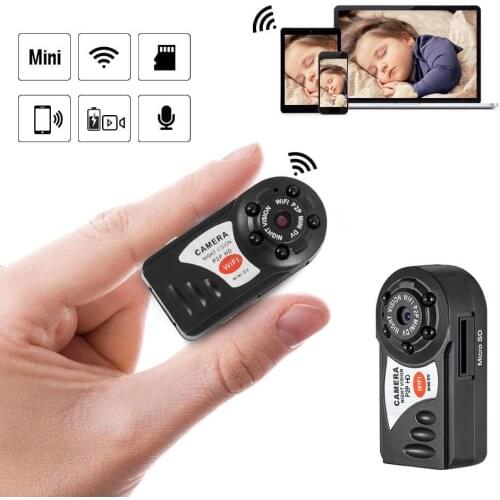 Q7 Mini Camera P2P WiFi Micro DV Security IP Wireless Remote Camera Video Recorder Digital Camera DVR Surveillance Cameras
