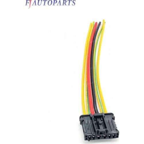 Wiring Harness Cable Plug Connector For Peugeot Citroen For Rear Stop Tail Lamp Bulb Holder