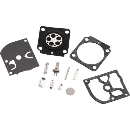 RB-100 Carburetor Repair Kit Chainsaw Trimmer RB-100 Gasket Diaphragm For Zama STIHL HS45 FS55 FS38 BG45 MM55 TILLER ZAMA C1Q