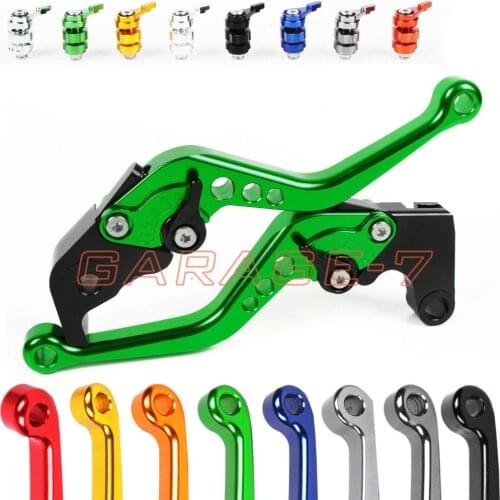 Clutch Brake Levers For Kawasaki Versys 650 1000 Z650 Z900 Z 900 Vulcan S S650 NINJA 650R ER-6F ER6F R CNC Moto Short Or Long