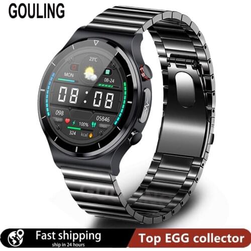 360*360 HD Smart Watch Men Wireless Charging IP68 Waterproof ECG+PPG Smartwatch Women Activity Tracker Sport Fitness Watch+Box