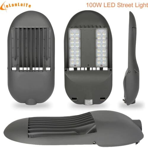 Glite 2pcs/lot 50w 100w 150w street lights led garden lights 220v led light outdoor post light with 150lm/w