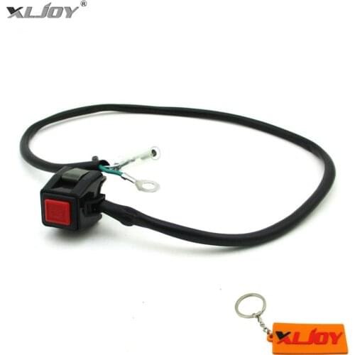 XLJOY 7/8'' Handle Kill Switch For XR CR CRF KX KLX RM YZF Pit Dirt Bike ATV Quad 4 Wheeler Motorcycle Motocross