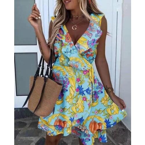 Youe Shone Summer Mini Dresses