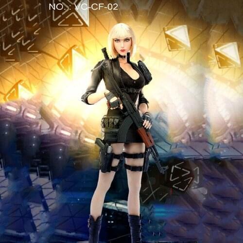 In Stock Collectible 1/6 Scale VERYCOOL VC-CF-02 Cross Fire-Mandala The Protector Full Set Action Figure Model for Fans Holiday