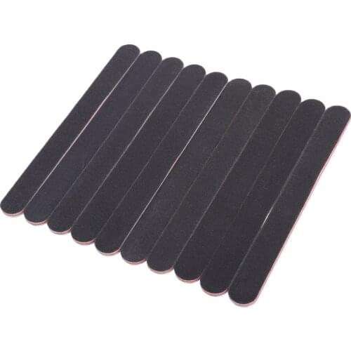 10Pcs Sandpaper Grinding Sanding Bar Burnishing Craft Model Tools Polishing Sticks for Model Kit Hobby Finishing Tools Accessory