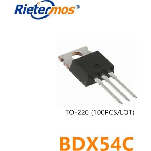 100PCS BDX54C BDX54 TO-220 ORIGINAL