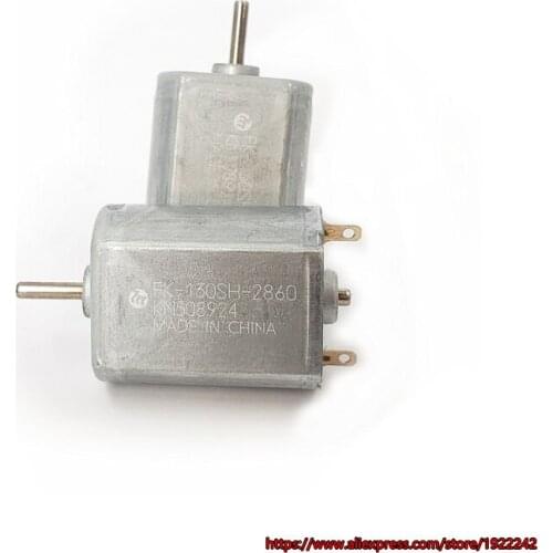 2pcs/lot, Brand new FK-130SH DC3V~6V 12500~25000RPM high speed carbon brush motor