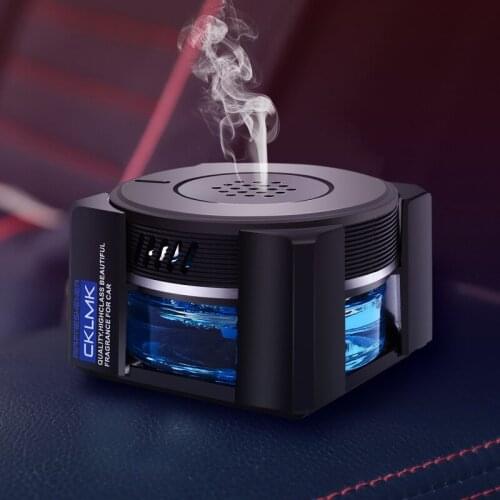 2021 New Car Air Freshener Auto Center Console Aroma Diffuser Essential Oil Diffuser Fragrance Lasting Luxury Car Decorations