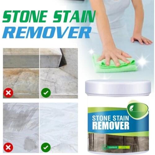 30g/200g Granite Stone Stain Remover Oil Stain Remover Household Stone Cleaner Cleans Kitchen Powder Floor Stone Cleaning T8I1