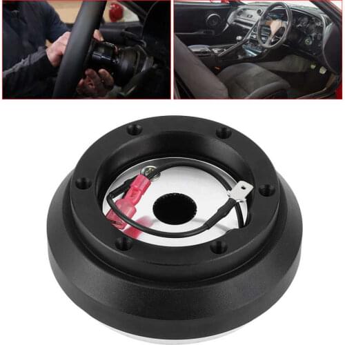 Steering Wheel Short Hub Adapter Kit SRK-120H Fit for TOYOTA MR2 MR-S CELICA SUPRA SCION XB TC Billet + Aluminum Alloy