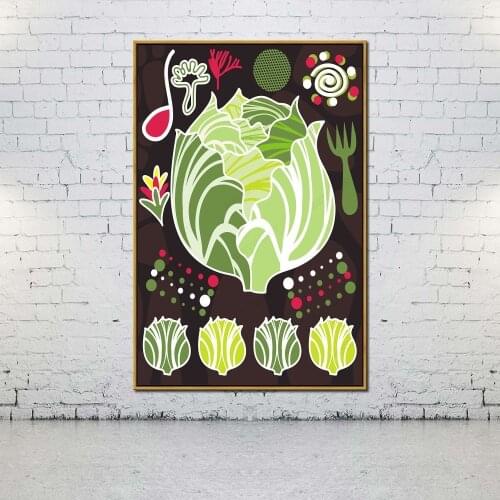 Artcozy Oil Canvas Painting natural foods For Home Decoration Wall Art
