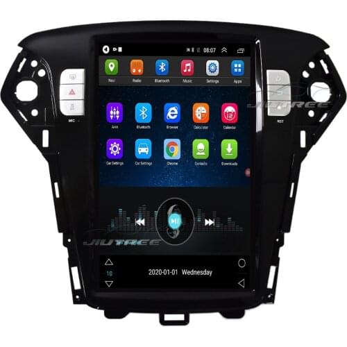 2 din Android car radio For Ford Mondeo Fusion mk4 2011 2012 2013 Car Radio Multimedia Video Player Navigation DVR Carpaly 2 din