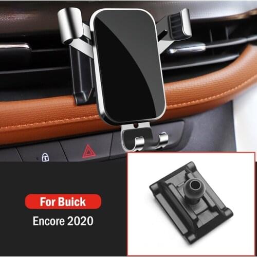 Car Mobile Phone Holder Air Vent Mount GPS Stand Gravity Navigation Bracket For Buick Encore 2020 Car Accessories