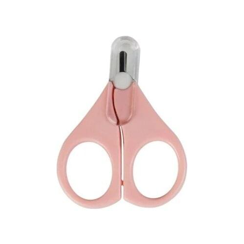 Safety Nail Clippers Scissors Cutter For Newborn Baby Convenient Daily Baby Nail Shell Shear Manicure Tool Baby Nail Scissors