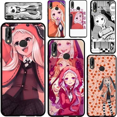 Runa kakegurui Kakegurui Case For Huawei P30 Lite P40 P20 Pro Mate 20 Lite P Smart Z 2019 2021 Nova 5T Cover Shell