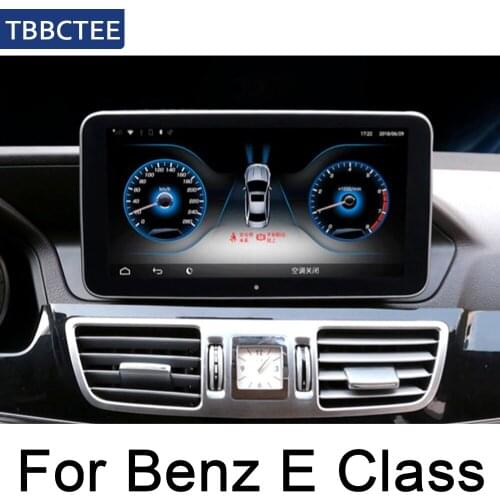 For Mercedes Benz E Class 2014~2016 NTG Android Car GPS Navi Map Original Style Multimedia Player Auto Radio Autoradio WIFI