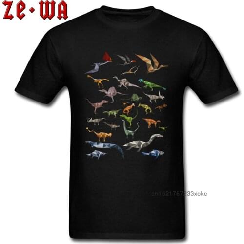 Tshirt Group Dinosaur Print Tee-Shirt Mens Top T-shirts Casual Short Sleeve Thanksgiving Day T Shirt Rife 100% Cotton Sweater