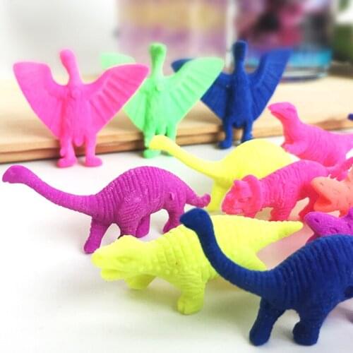 30pcs/bag Crystal Soil Water Beads Growing-water-balls Hydrogel Polymer Random Dinosaur For Kids Toy Gift Flower Cultivate