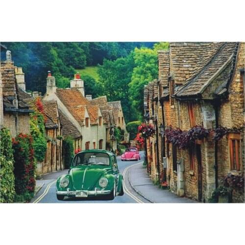 ION Canvas Table Led from the Town Of Aegean Nostalgic Esintiler Wall Decoration Fashion Luminous Table