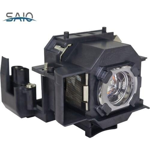 Grade B 80% ELPLP34/V13H010L34 Projector Lamp for Epson PowerLite 62C 76C 82C EMP-62 EMP-62C EMP-63 EMP-76C EMP-82 EMP-X3