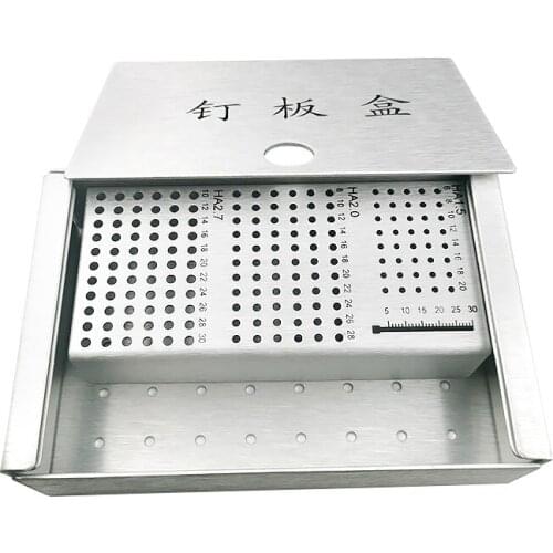 Bone Screws Case Rack HA1.5mm 2.0mm 2.7mm Veterinary Equipment Orthopedics Tool