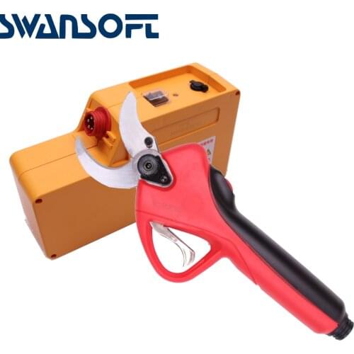 Lithium battery scissors, fast charging 2 hours working time 8 hours, grape vines electric pruning scissors