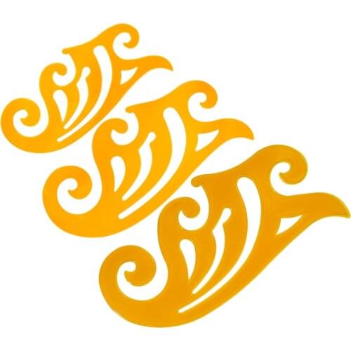 Nonvor Cloud Ruler Multifunctional cloud shape curve board curve drawing tool template ruler for art comics anmation fashion