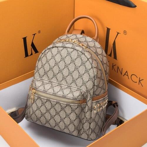 Fashion Womens Genuine Leather Backpack Large Capacity School Bags for Teenage Girls Bagpack Female Backpack Lady Mochila