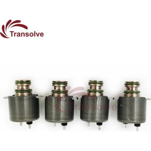 OEM QR019CHA CVT Auto Transmission Solenoid Kit 4PCS/SET For Chery A3 A5 E5 G3 3X Car Accessories 0260120051