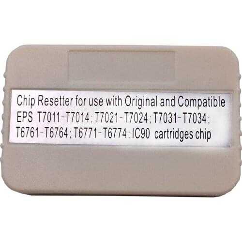 Chip Resetter for Epson T676XL T6761 T6771 T677XL T7011 T7021 T7031 IC90 WP 4010/4020/4000/4025/4530/4531/4535/4540/4545/4515