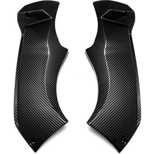For KAWASAKI ZX-6R /ZX-6RR 2003-2004 Carbon Fiber Upper Front Dash Cover Fairing