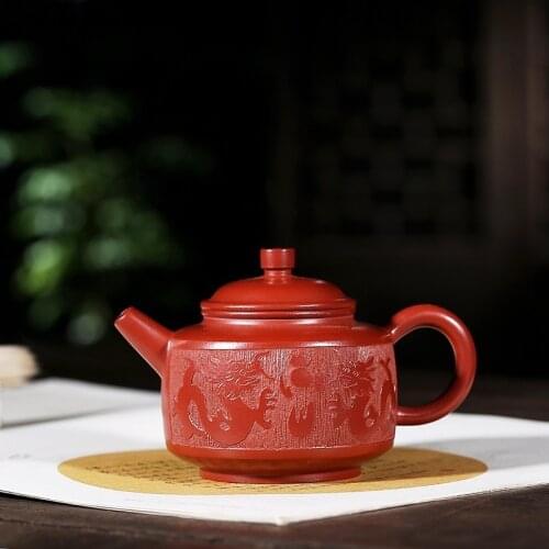 Fan Zehong recommended wholesale manufacturer wholesale bead teapot yixing teapot ore dahongpao ssangyong play