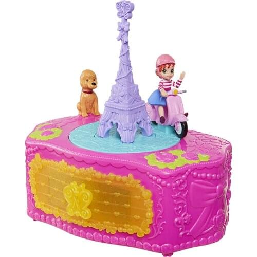 Authentic Disney Fancy Nancy Clancy Music Box Jewelry Box Birthday Toy Gift for Girls