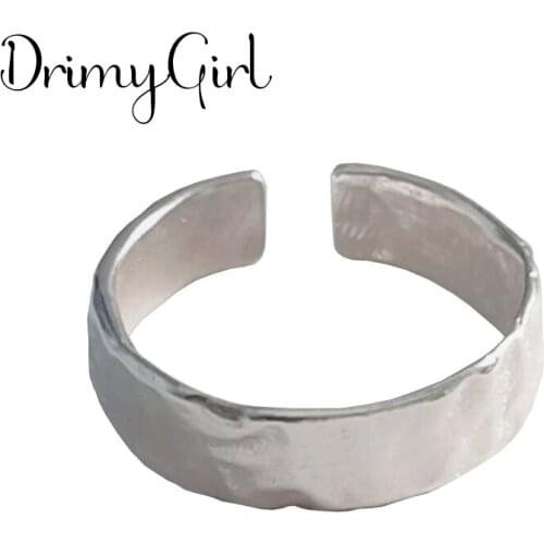 Charming Open Round Ring for Women Vintage Boho Party Rings Gothic Punk Jewelry Gifts for Girls 2021