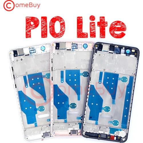 For Huawei P10 Lite Front Frame Supporting Bezel Middle Housing Plate For Huawei P10 Lite Front Frame Chassis WAS-LX1 LX1a LX2