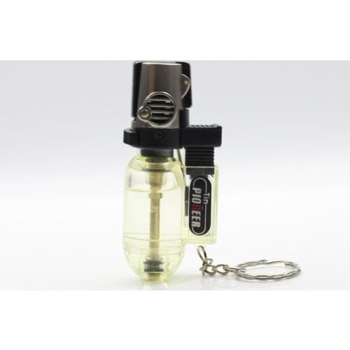 Portable Spray Gun Welding Torch Lighter Nozzle Butane Jet Gas Key Ring Lighter Turbo 1300 C Windproof Cigar Pipe Outdoor