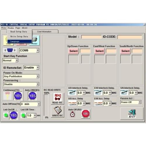 Data Line Cabel Software Program Function Telecrane Industrial Remote Control F21-E1B Accessories Crane Repair Replacement Parts
